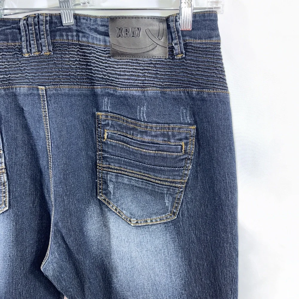 Men's Xray Jeans Stretch Size 46/32‎ Stone Wash Straight Leg